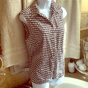 Sleeveless Blouse